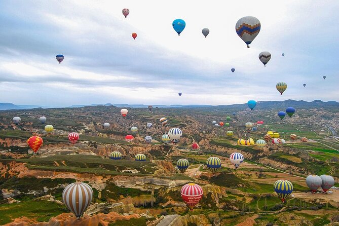 Cappadocia Sunrise Hot-Air Balloon Ride with breakfast & pick-up - Key things to know before you go