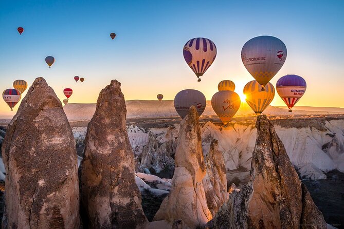 Cappadocia Sunrise Hot-Air Balloon Ride with breakfast & pick-up - The 1-hour sunrise flight over Cappadocia: what you’ll actually see