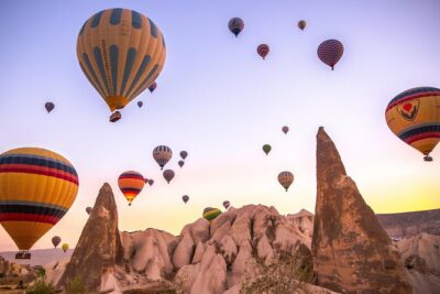 Cappadocia Sunrise Hot-Air Balloon Ride with breakfast & pick-up - 5:00am pickup and how the morning run actually works