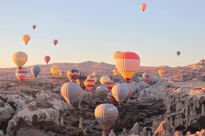 Cappadocia Sunrise Hot Air Balloon Ride with Hotel Transfer - Key Things You’ll Notice