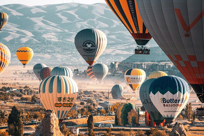 Cappadocia Sunrise Hot Air Balloon Ride with Hotel Transfer - Stop 1: Love Valley Experience Breakdown