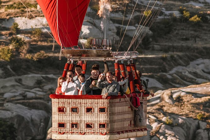 Cappadocia Sunrise Hot Air Balloon Ride with Hotel Transfer - After Landing: Snacks, Toast, and Your Certificate