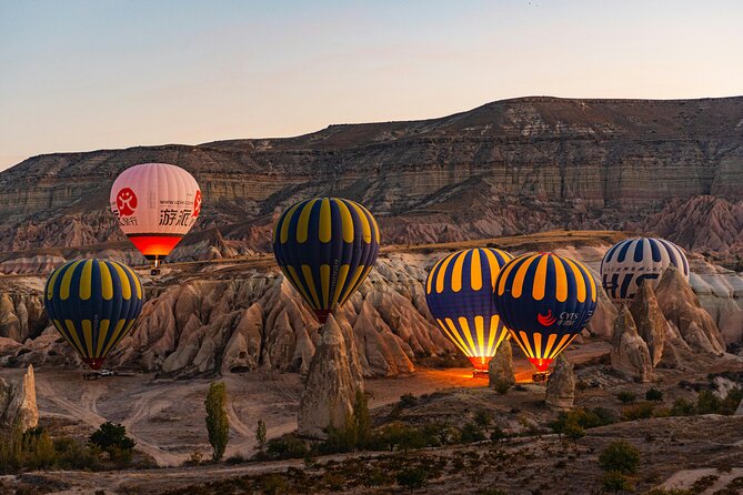 Cappadocia Sunrise Hot Air Balloon Ride with Hotel Transfer - Hotel Pickup That Helps You Sleep (Mostly)