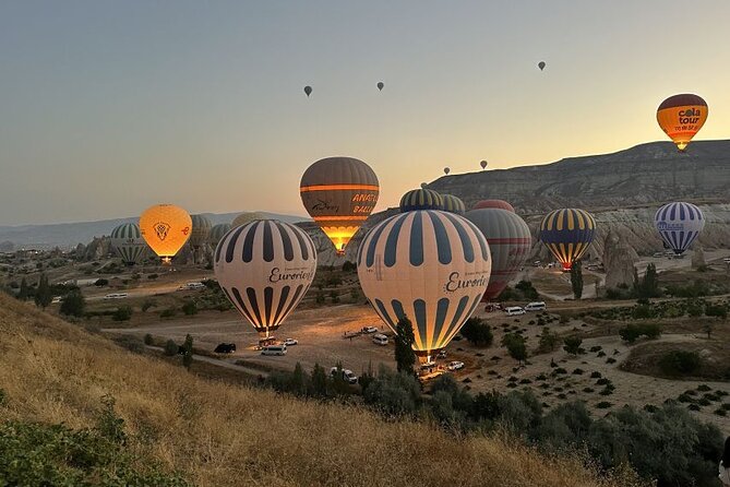 Cappadocia Sunrise Hot Air Balloon Watching Tour - Key takeaways before you go