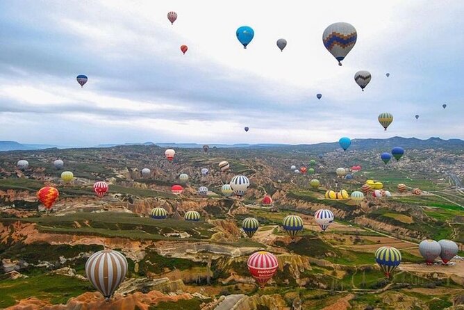 Cappadocia Sunrise Hot Air Balloon Watching Tour - Where Göreme National Park fits in (and what you’re seeing)