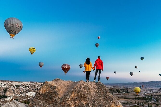 Cappadocia Sunrise Hot Air Balloon Watching Tour w/Transfer - Weather Cancellations: What Happens When the Sky Won’t Cooperate