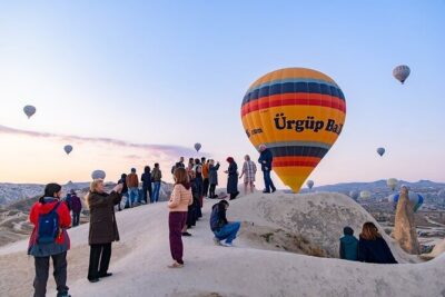 Cappadocia Sunrise Hot Air Balloon Watching Tour w/Transfer - Goreme and the Hilltop Start: When Balloons Look Like Butterflies