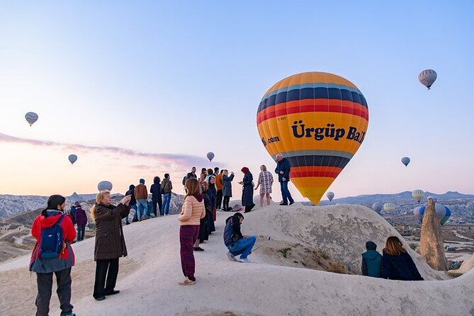 Cappadocia Sunrise Hot Air Balloon Watching Tour w/Transfer - Goreme and the Hilltop Start: When Balloons Look Like Butterflies