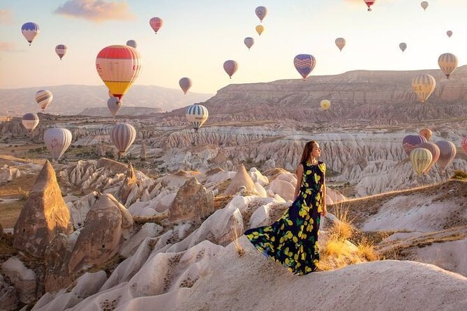 Cappadocia Sunrise Hot Air Balloon Watching Tour With Audio Guide - Key highlights you’ll feel right away