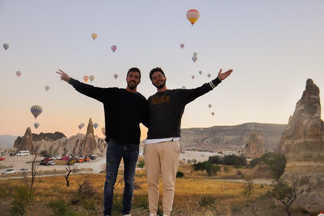 Cappadocia Sunrise Hot Air Balloon Watching Tour With Audio Guide - FAQ