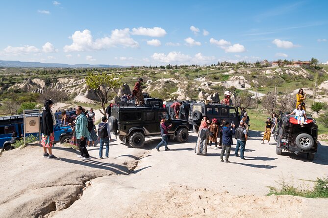 Cappadocia Tour 2-Day 1 Night from Istanbul by Plane included Balloon Ride - Göreme Open-Air Museum: where the churches and caves matter