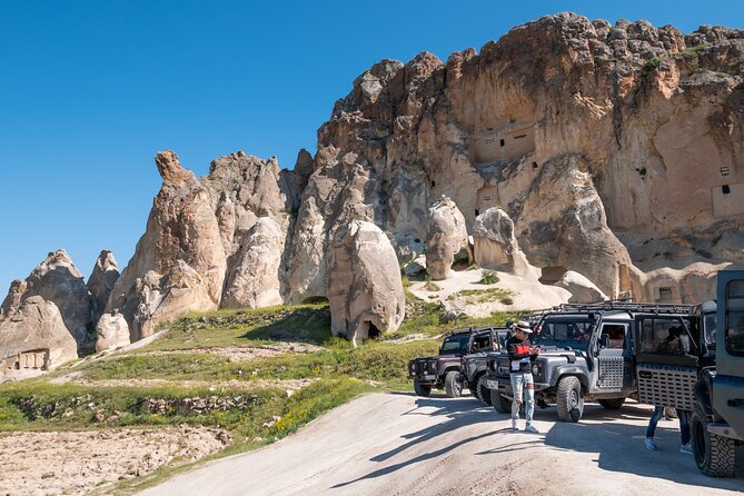 Cappadocia Tour 2-Day 1 Night from Istanbul by Plane included Balloon Ride - Pasabag (Monks Valley): the famous fairy-chimney shapes you came for