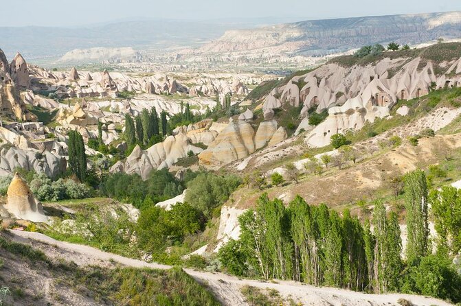 Cappadocia Tour 2-Day 1 Night from Istanbul by Plane included Balloon Ride - Uchisar Castle views: why it’s a great first stop