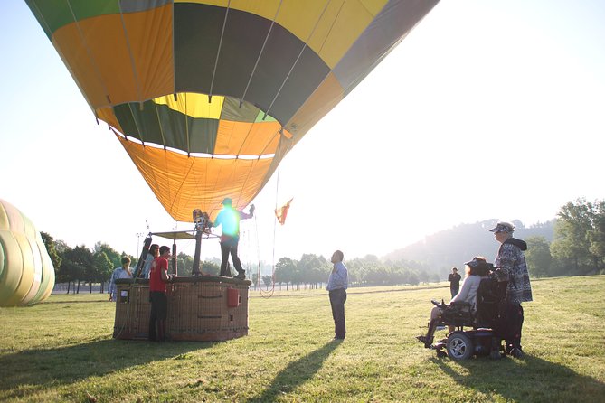 Catalonia Hot Air Balloon with Optional Pick up from Barcelona - Champagne, cookies, and the souvenir moment