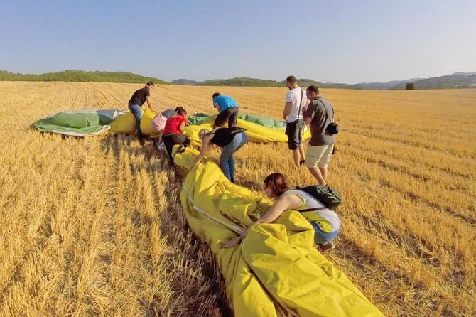 Catalonia Hot Air Balloon with Optional Pick up from Barcelona - Crew, communication, and the safety vibe