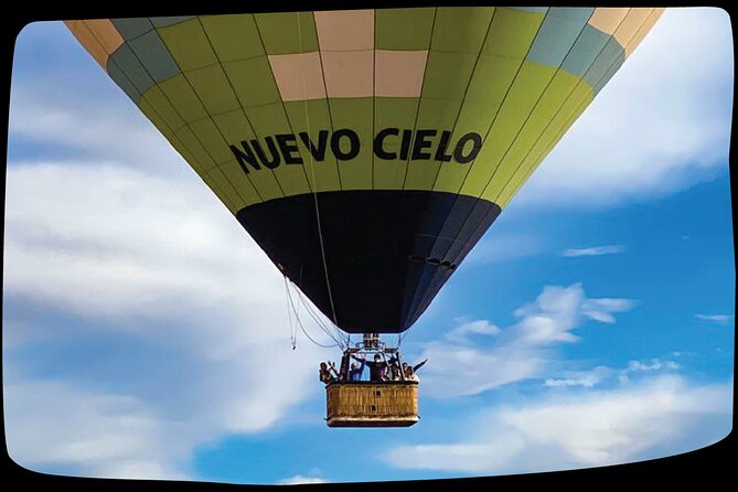 CDMX balloon flight, breakfast, pickup and visit to Teotihuacán - Key highlights at a glance