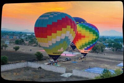 CDMX balloon flight, breakfast, pickup and visit to Teotihuacán - In the basket: safety-focused staff, real pilots, and what to expect on the flight