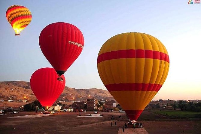 Cheap trip -Luxor: Hot Air Balloon Ride - River Nile and Thebes: A New Perspective Without the Daytime Hassle