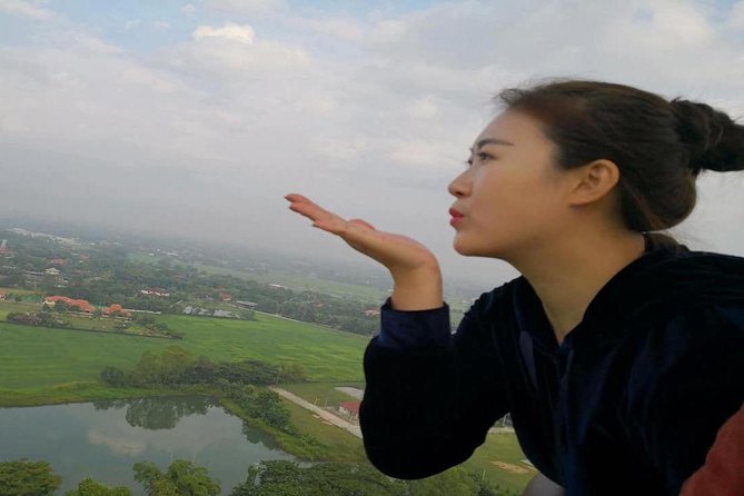 Chiang Mai Balloon Adventure: Classic Basket Balloon Ride - Sunrise ballooning above Chiang Mai’s skyline