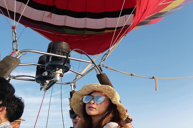 Chiang Mai Balloon Adventure: Classic Basket Balloon Ride - The floating route: gardens, San Sai, and a hilltop temple view