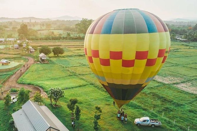 Chiang Mai Balloon Adventure: Classic Basket Balloon Ride - From launch pad to lift-off: what to watch for