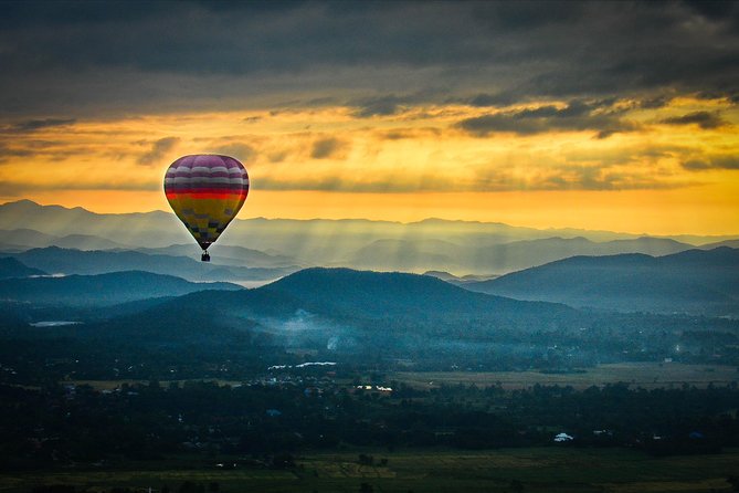 Chiang Mai Sunrise Balloon Flight and Luxury Spa Day - Key things to know before you go
