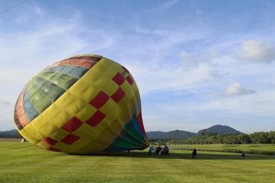 Chiang Rai Hot Air Balloon Flight – Guided Aerial Tour - Where You Meet: Singha Park First, Balloon Launch Next
