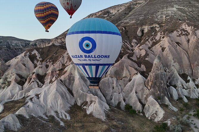 Daylight Balloon Flight Cappadocia (Goreme) by Nazar Balloons - Key highlights worth caring about