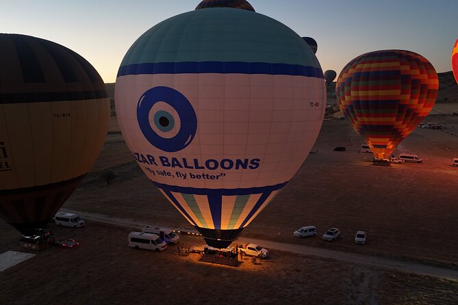 Daylight Balloon Flight Cappadocia (Goreme) by Nazar Balloons - What about one hour in the air actually feels like