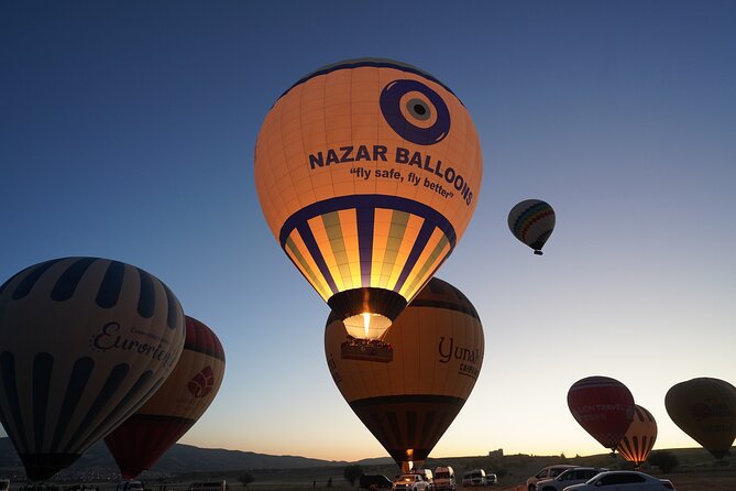Daylight Balloon Flight Cappadocia (Goreme) by Nazar Balloons - Champagne toast, flight certificates, and the end of the morning