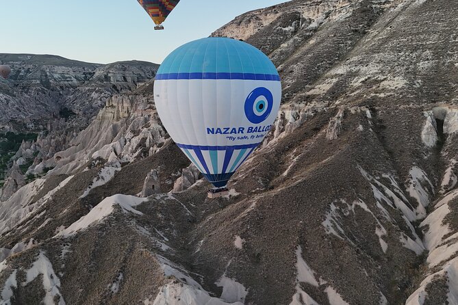 Daylight Balloon Flight Cappadocia (Goreme) by Nazar Balloons - Price and value: what you get for $108.89