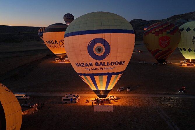 Daylight Balloon Flight Cappadocia (Goreme) by Nazar Balloons - Safety, crew professionalism, and pilot narration that helps