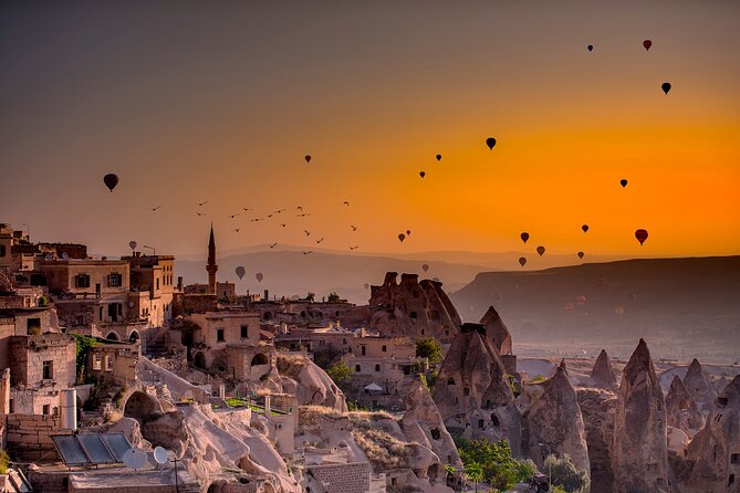 Deal Package : Cappadocia Full-day Red Tour & Hot Air Balloon Ride - Göreme Open-Air Museum: rock-cut churches and daily life in stone