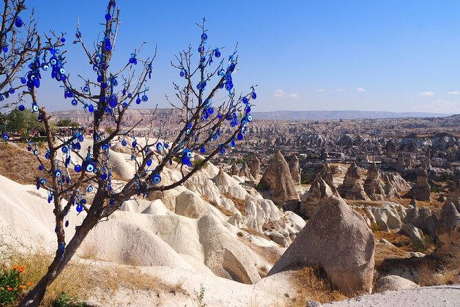 Deal Package : Cappadocia Full-day Red Tour & Hot Air Balloon Ride - Göreme for lunch: a local Turkish meal that breaks the day