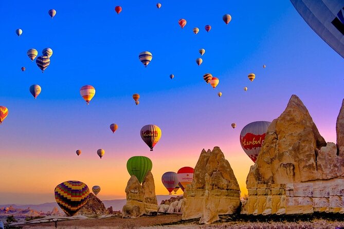 Deal Package : Cappadocia Full-day Red Tour & Hot Air Balloon Ride - How the Red Tour day runs: small-group pace, transport comfort, and timing