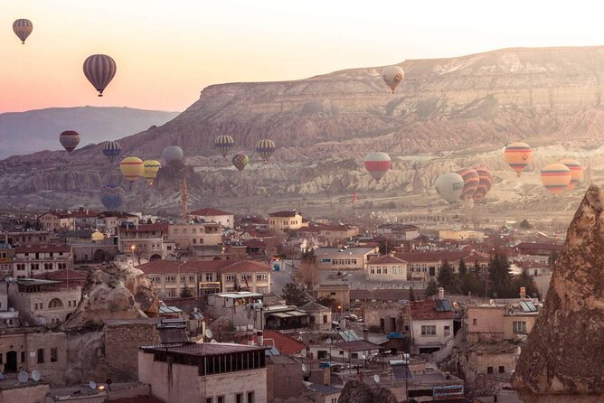 Deal Package : Cappadocia Red Tour + ATV Quad Bike Safari + Hot Air Balloon Tour - Why this Cappadocia Red Tour package works as a bundle