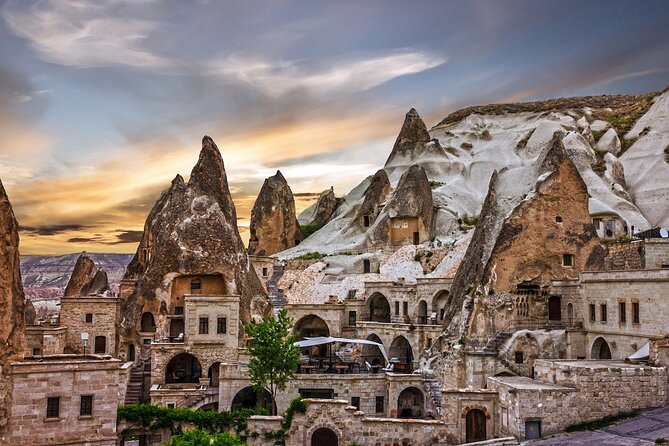 Deal Package : Cappadocia Red Tour + ATV Quad Bike Safari + Hot Air Balloon Tour - The Red Tour part: Devrent, Uchisar, and those famous fairy chimneys