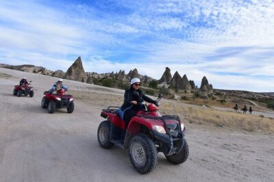 Deal Package : Cappadocia Red Tour + ATV Quad Bike Safari + Hot Air Balloon Tour - Sunrise hot air balloon: what the early pickup really means