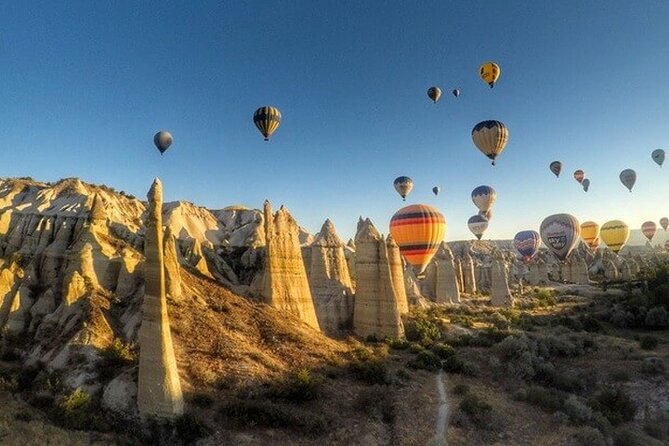 Deal Package : Cappadocia Red Tour + ATV Quad Bike Safari + Hot Air Balloon Tour - Avanos pottery workshop and Ürgüp’s fairy chimneys