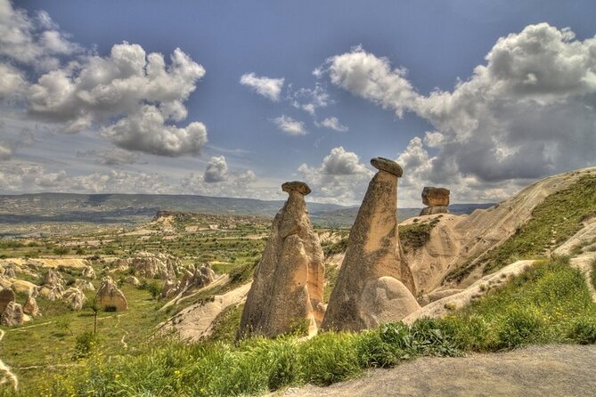 Deal Package : Cappadocia Red Tour + ATV Quad Bike Safari + Hot Air Balloon Tour - Timing, transportation, and group size: how the day stays organized