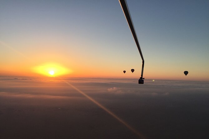 Deluxe Hot Air Balloon Ride with Breakfast & Flight Falcon Show - The Falcon Show: When It Happens and Why It Matters