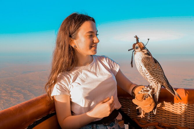 Deluxe Hot Air Balloon Ride with Breakfast & Flight Falcon Show - The Take-Home Flight Certificate and Video Add-Ons