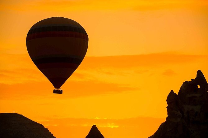 Discover Cappadocia by Hot Air Balloon - After landing: champagne celebration and the photo reality check