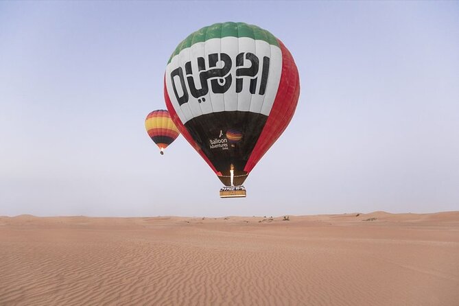 Dubai Desert By Hot Air Balloon With Falcon Show and Camel - The Falcon Show: Timing, Photo Chances, and What to Expect