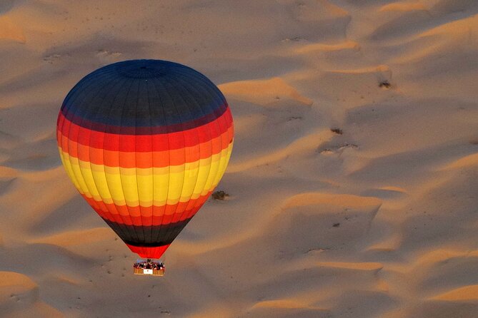 Dubai Desert By Hot Air Balloon With Falcon Show and Camel - Price and Value: Is $375 a Good Deal?