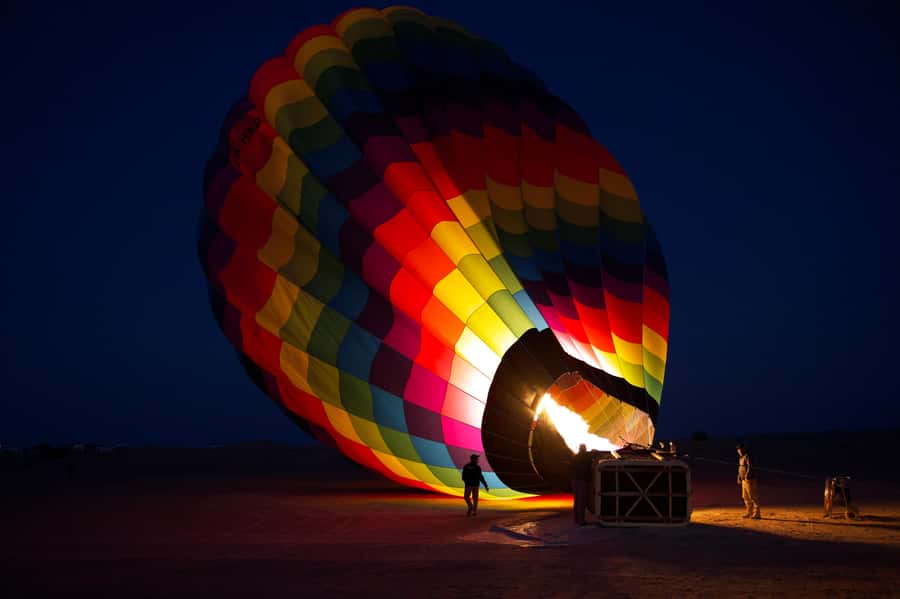 Dubai: Hot Air Balloon, Desert Safari, and Quad Biking Tour - Why a Dubai sunrise balloon beats the usual desert tour