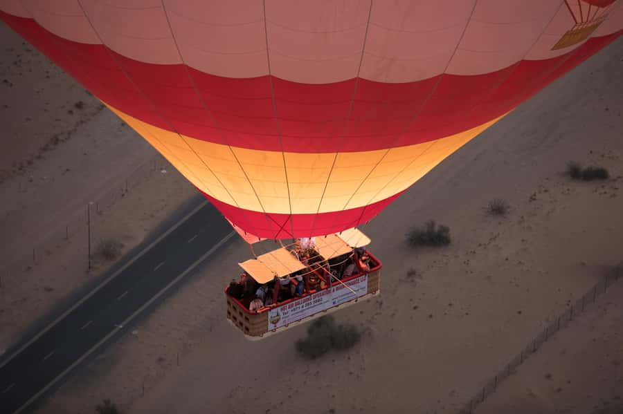 Dubai: Hot Air Balloon, Desert Safari, and Quad Biking Tour - Desert safari add-ons: camel and horse rides, dune bashing, and quads