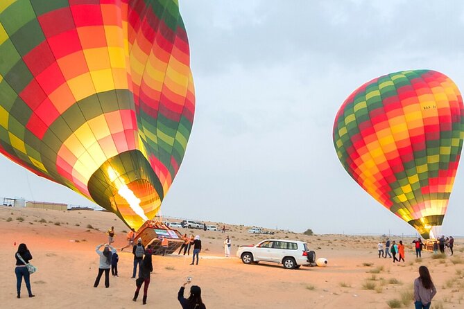 Dubai Hot Air Balloon Ride with Breakfast, Falconry & Camel Ride - Why this Dubai sunrise combo works better than doing it one-by-one