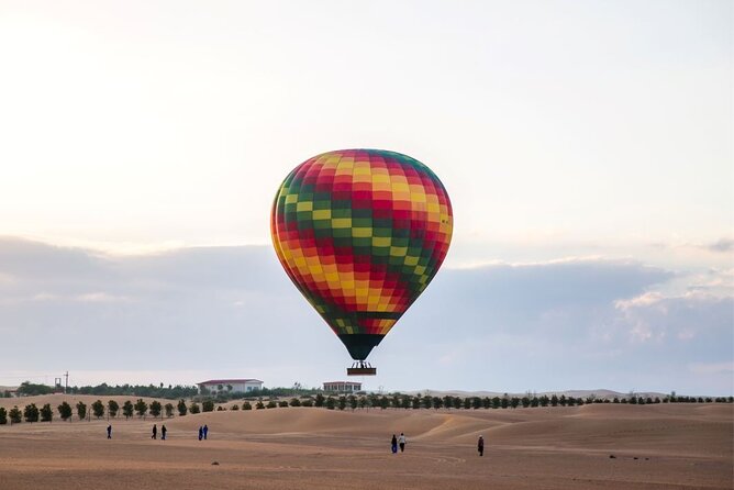Dubai Hot Air Balloon Ride with Breakfast, Falconry & Camel Ride - Safety, professionalism, and the small details that shape the day