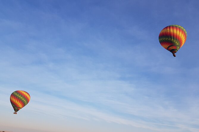 Dubai Hot Air Balloon Ride with Breakfast, Falconry & Camel Ride - Who should book this tour, and who might want a different option
